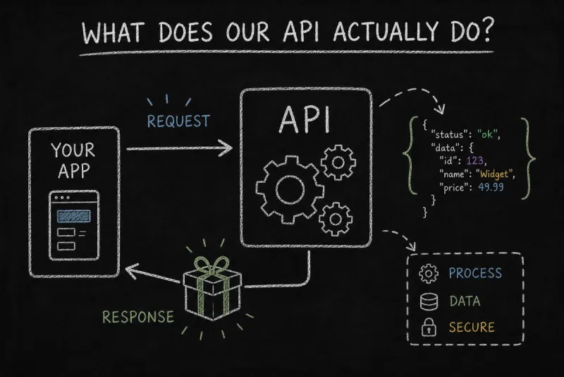 What does our API actually do?