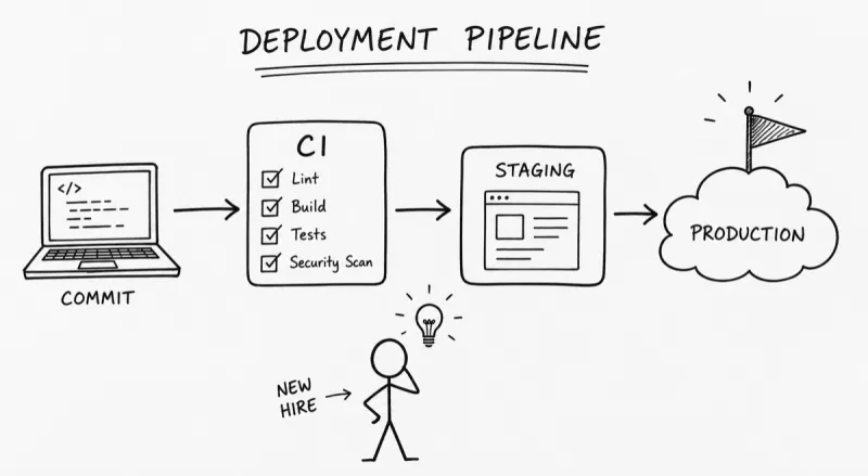How does our deploy pipeline work?