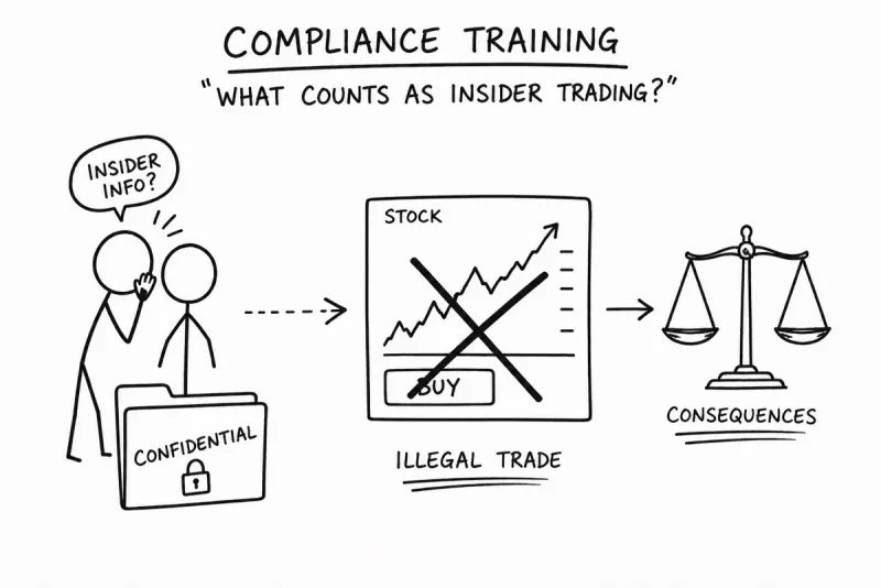 What counts as insider trading?