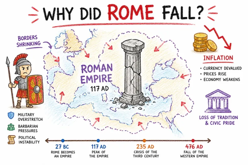 Why did Rome fall?